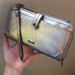 Leather Wristlet from The Sak